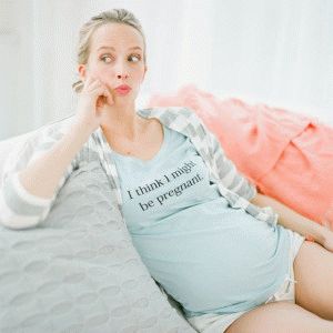 Беременность как причина