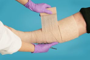 Трофические язвы ног и их лечение