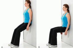 Какие делать упражнения при болях в коленях