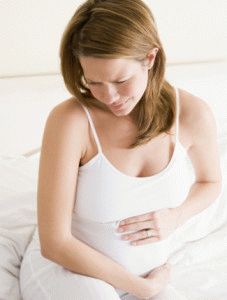 Неприятности во время беременности