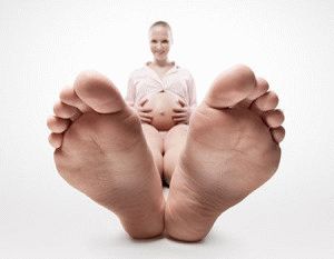 Беременность и ноги