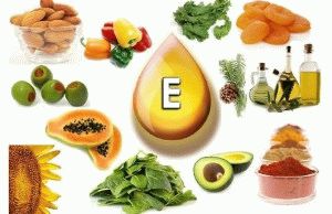 Продукты с витамином Е