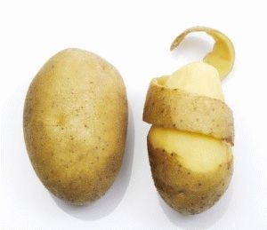 Картофельная кожура