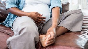 Онемение ног у беременной