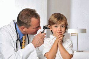 Обращение к врачу с ребёнком 