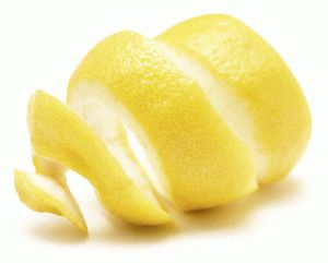 Лимонная корка