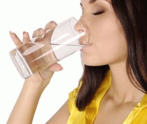 Пейте чистую воду