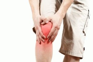 Повреждение сустава колена