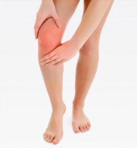 Болезненность коленного сустава