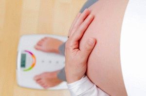 Беременность и набор веса