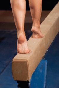 Гимнастика для пальцев ног
