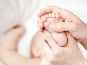 Детский массаж ног
