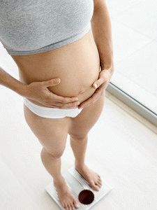 Прибавка в весе при беременности