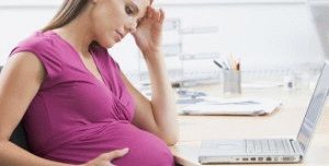 Стресс во время беременности