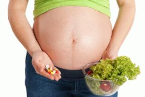 Беременность и витамины