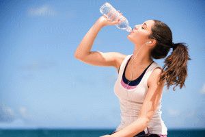 Пейте большее количество воды