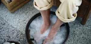 Ванночка для ног